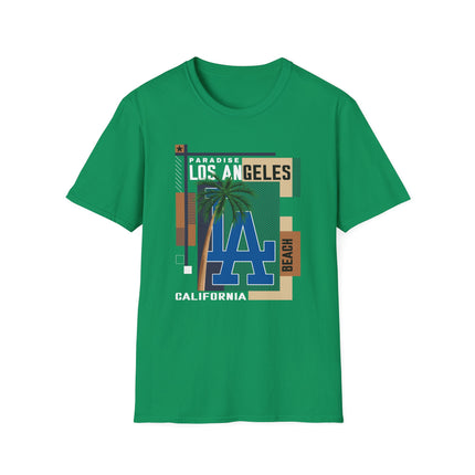 Los Angeles Paradise Tee – SoCal Vibes, All Day 🌴