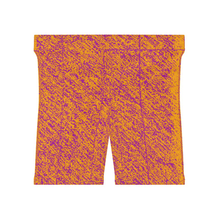 Women's Biker Shorts (AOP) Fashion Summer 100%