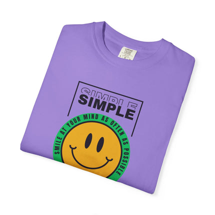 Simple Smile – Positive Vibes Tee