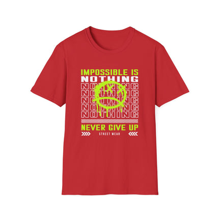 Fashion Style For Men's, Unisex Softstyle T-Shirt