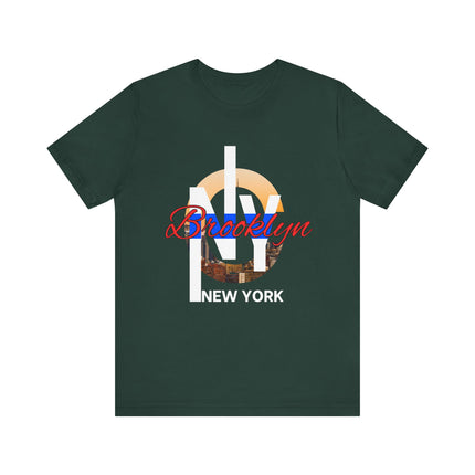 Brooklyn NY Skyline Tee – Urban Style Edition
