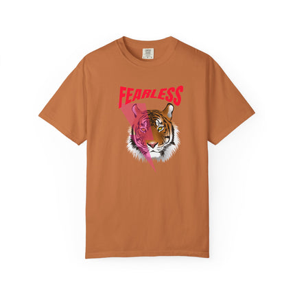 Fearless Tiger Graphic Tee – Men's Edition