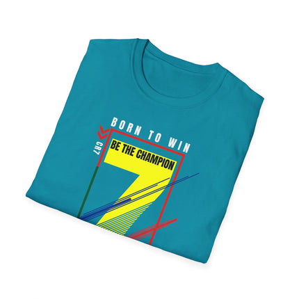 ⚽ Born to Win – Go For Goal T-Shirt