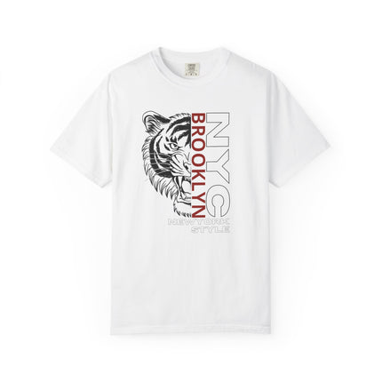 🗽 NYC Brooklyn Tiger Tee – Unleash the City Spirit