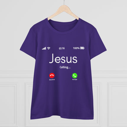 Jesus Is Calling T-Shirt – Will You Answer? 📞