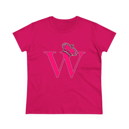 👑 “W” Royal Monogram Tee