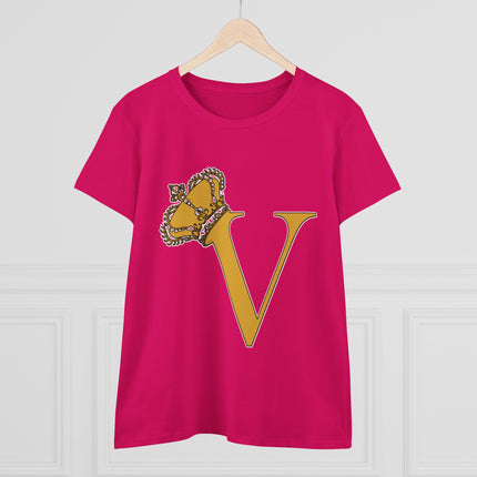 👑 “V” Royal Monogram Tee