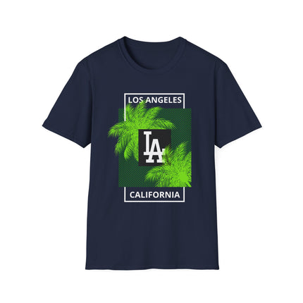 🌴 Los Angeles California LA Palms Streetwear Tee