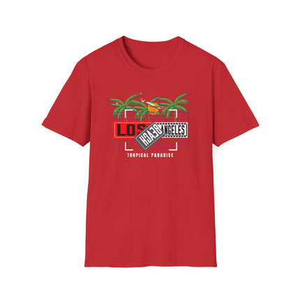 🌴 “Los Angeles Beach Vibe” Graphic T-Shirt