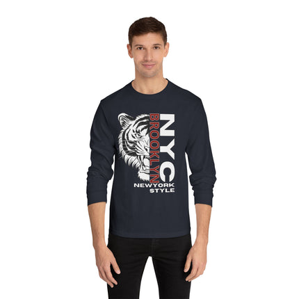 🗽 NYC Brooklyn Tiger Sweatshirt – Urban Fierce Edition