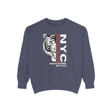 🐯 NYC Brooklyn Tiger Sweatshirt