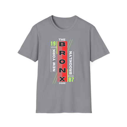 "Bronx Core" Tee – Street Legacy, NYC Style 🗽🔥