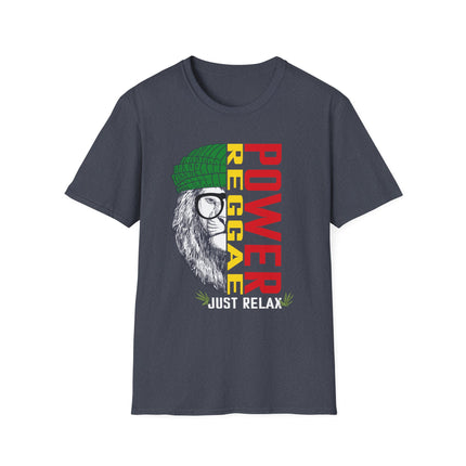 Reggae Power Tee – Just Relax Edition