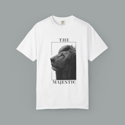 Unisex Garment-Dyed T-shirt, Print The Majestic