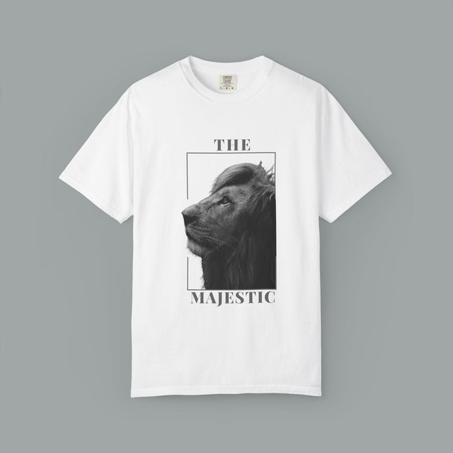 Unisex Garment-Dyed T-shirt, Print The Majestic