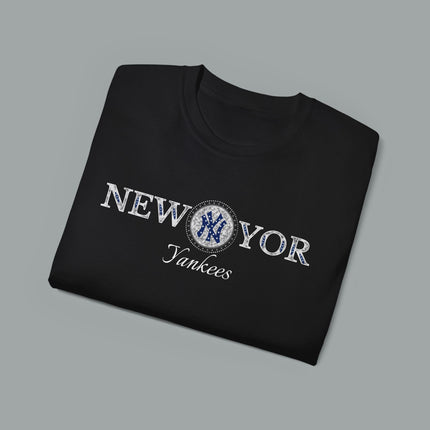 Unisex Ultra Cotton Tee, Print New York Yankees