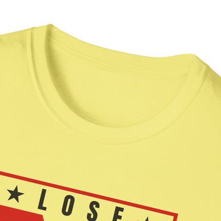 Fashion Style For Men's And Women's. Unisex Softstyle T-Shirt