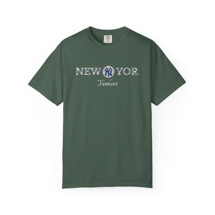 ⚾ New York Yankees-Inspired Graphic Tee – Classic Fan Style