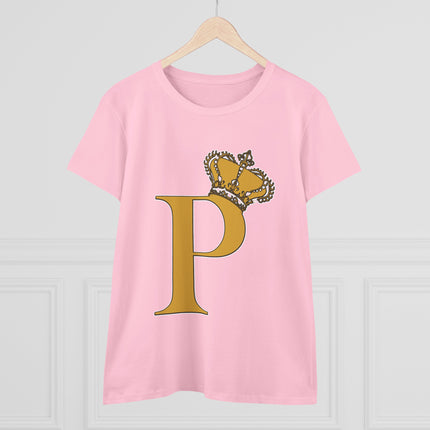 P is for Power – Royal Monogram Tee