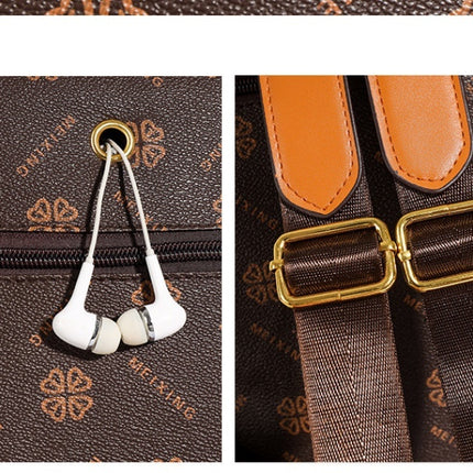Light Luxury Backpack Women's High-grade Versatile