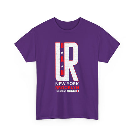 Urban NYC” Bold Streetwear Tee