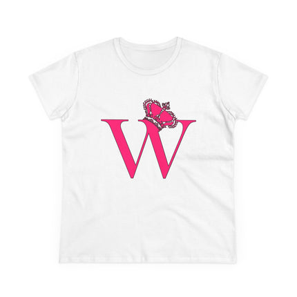 👑 “W” Royal Monogram Tee