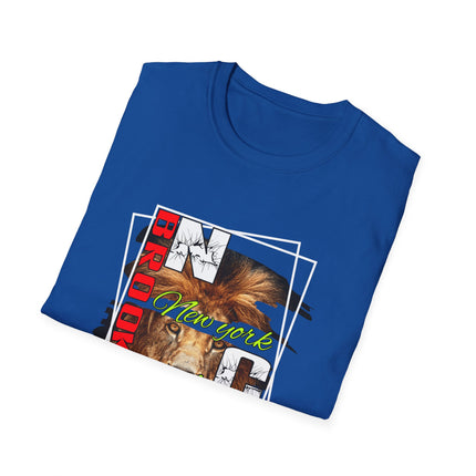 Brooklyn Roar NYC Tee – Rule the Concrete Jungle 🦁🗽