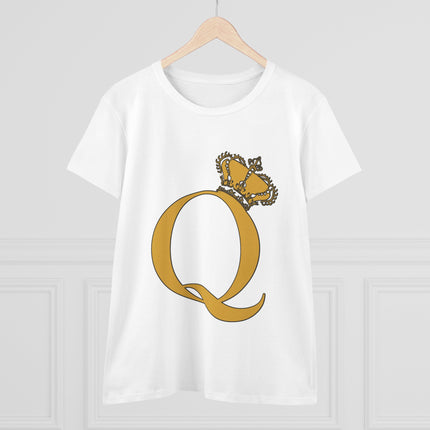 👑 “Q” Royal Monogram Tee