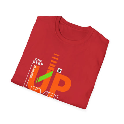 Up Level Tee (Never Give Up Edition