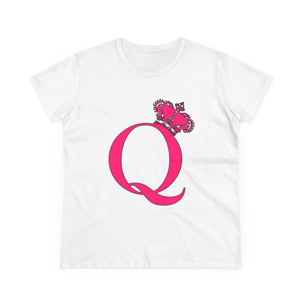 👑 Queenly “Q” Monogram T-Shirt