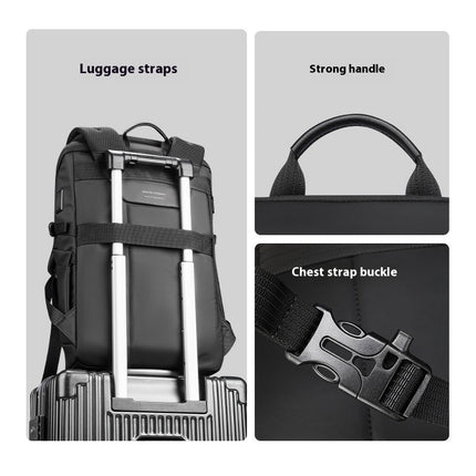 Men's Computer Backpack With Large Capacity