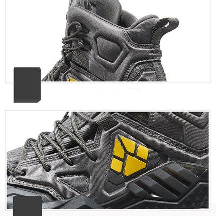 Warm Sports Outdoor Non-slip Hiking Waterproof  Shoes