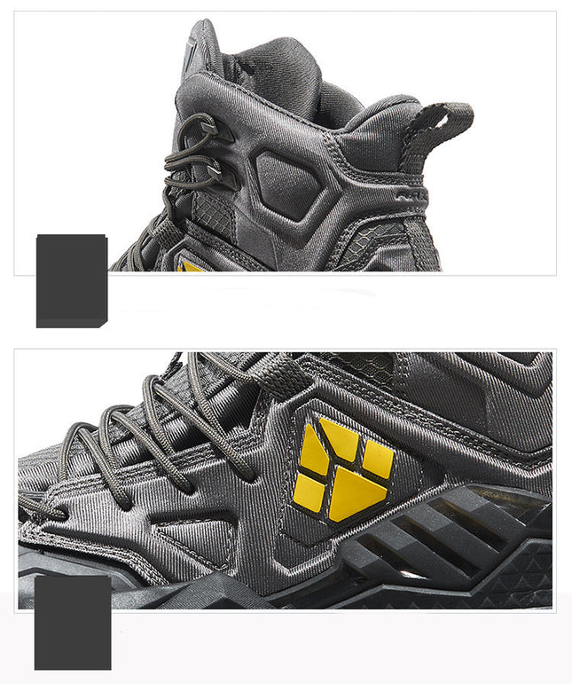 Warm Sports Outdoor Non-slip Hiking Waterproof  Shoes