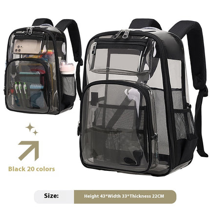 Waterproof Large Capacity Transparent Backpack