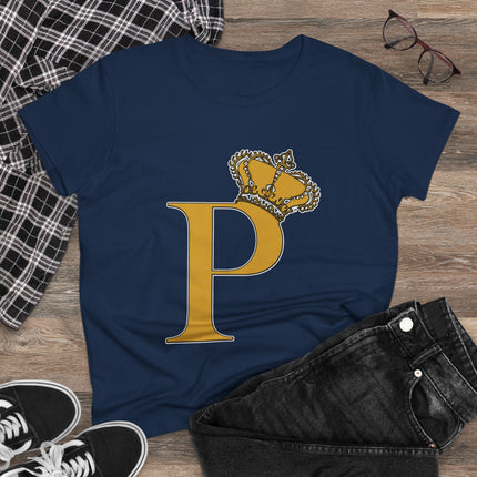 P is for Power – Royal Monogram Tee