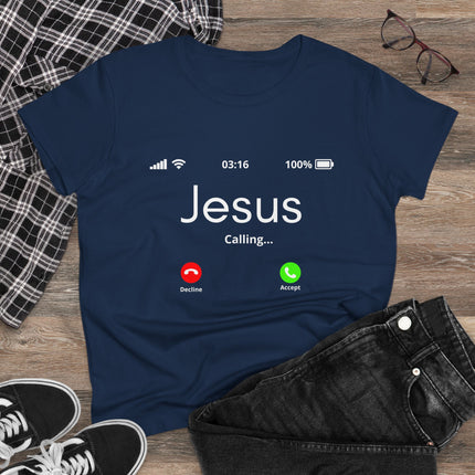 Jesus Is Calling T-Shirt – Will You Answer? 📞