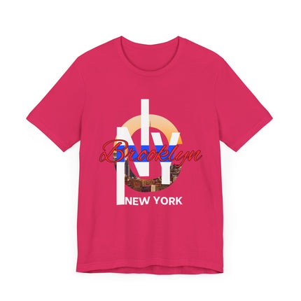 Brooklyn NY Skyline Tee – Urban Style Edition