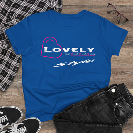 Lovely Style Graphic T-Shirt – Cute & Chic Vibes