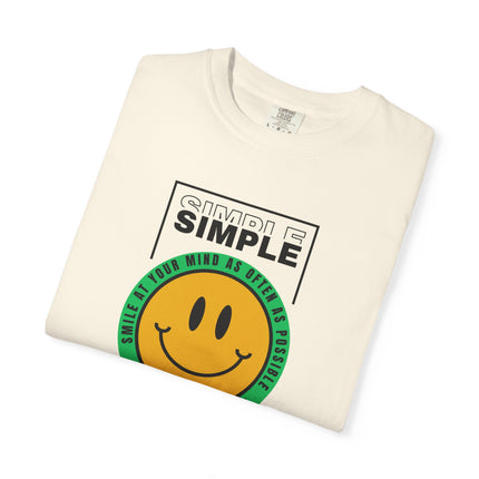 Simple Smile – Positive Vibes Tee