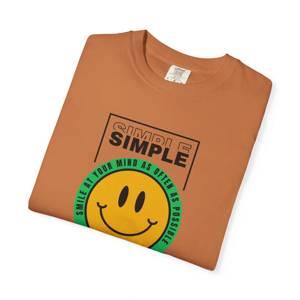 Simple Smile – Positive Vibes Tee