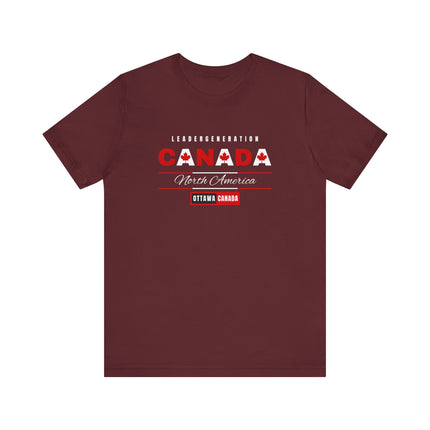 Canada North America” Graphic Tee
