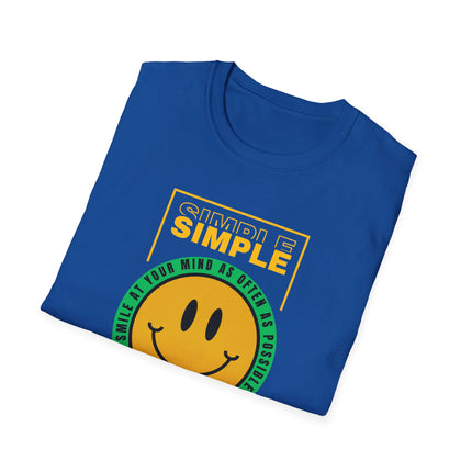Simple Smile – Stay Bright Graphic Tee