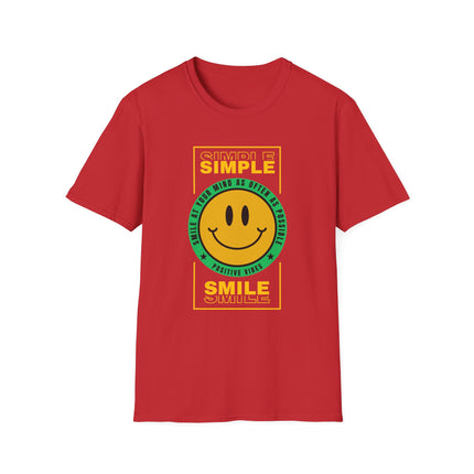 Simple Smile – Stay Bright Graphic Tee