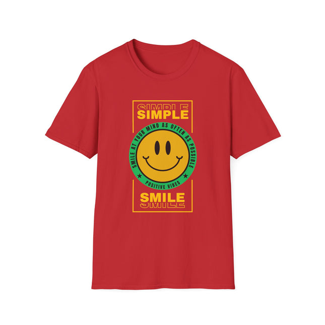 Simple Smile – Stay Bright Graphic Tee