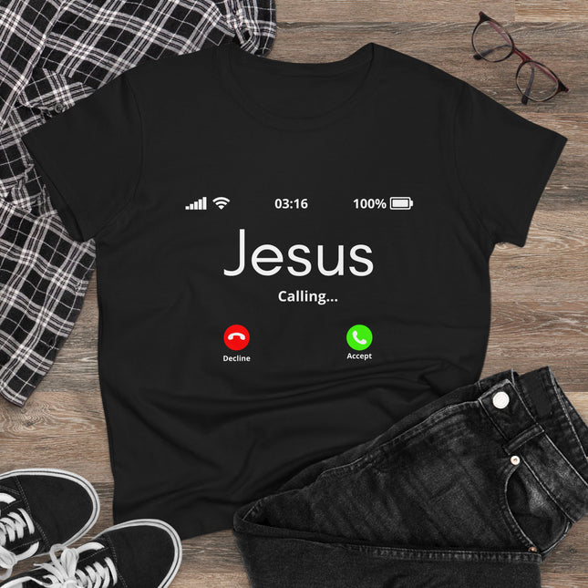 Jesus Is Calling T-Shirt – Will You Answer? 📞