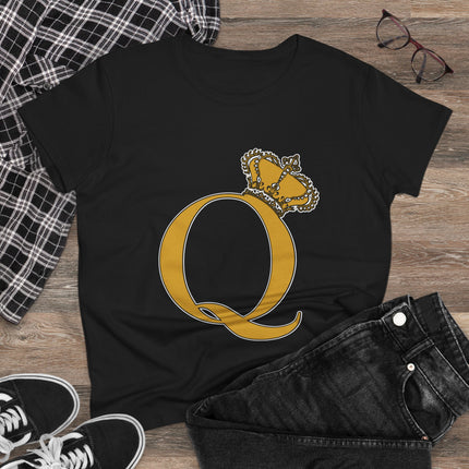 👑 “Q” Royal Monogram Tee