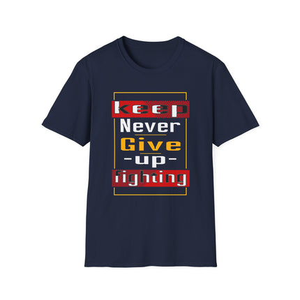 Keep Fighting Tee – Power in Every Thread 💪🔥