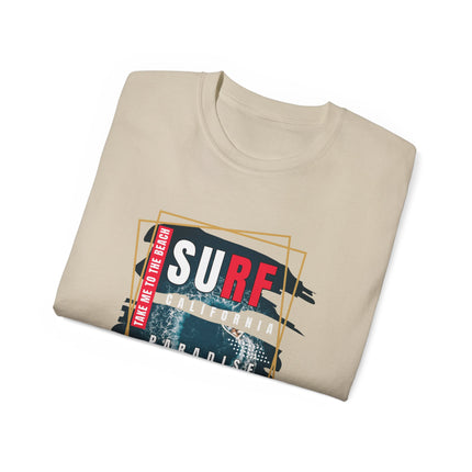 🌊 “Los Angeles Surf Paradise” Graphic Tee