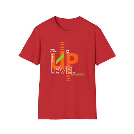 Up Level Tee (Never Give Up Edition