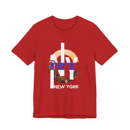 Brooklyn NY Skyline Tee – Urban Style Edition
